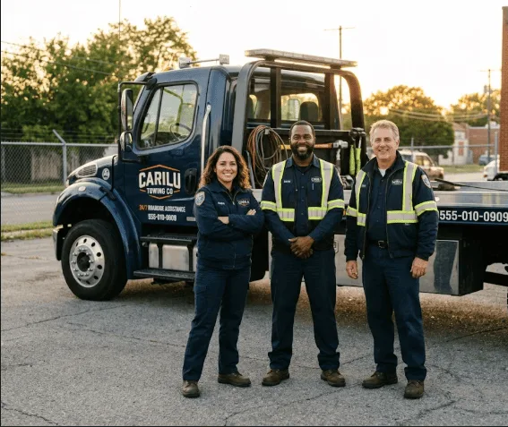 Heavy Duty Towing company in Union Hill, IL